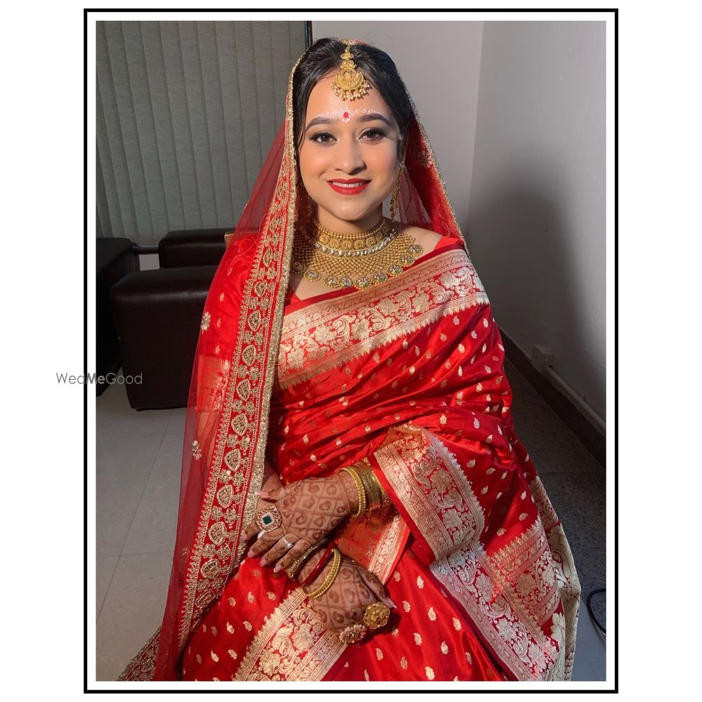 Photo From Bridal Makeup - By Makeup by Pooja Anchal