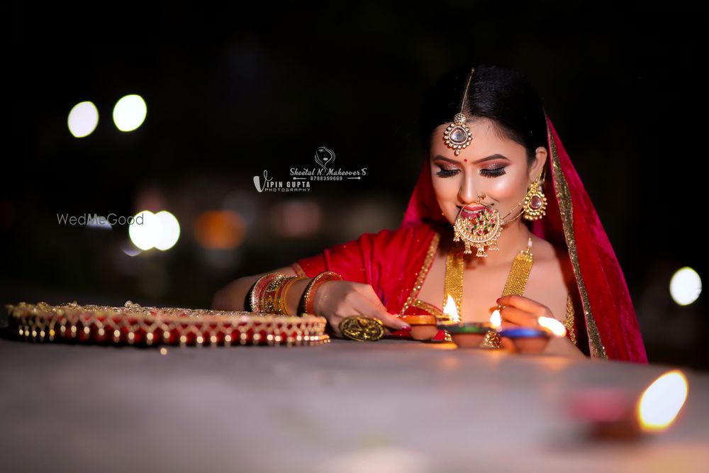 Photo From Bride Makeover - By Sheetal Rathore's Makeover