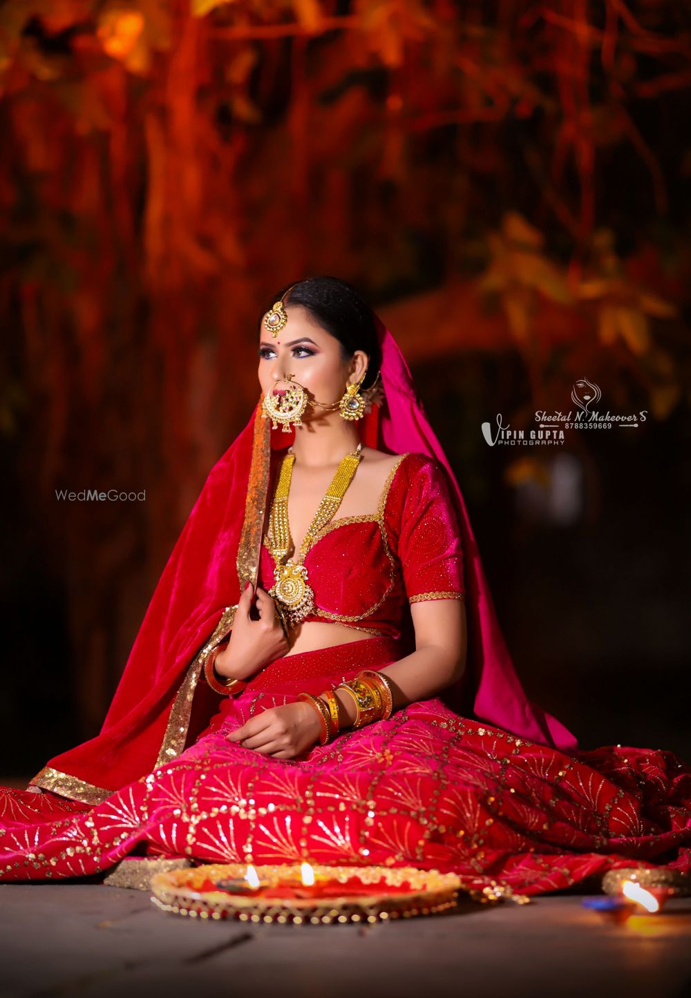 Photo From Bride Makeover - By Sheetal Rathore's Makeover