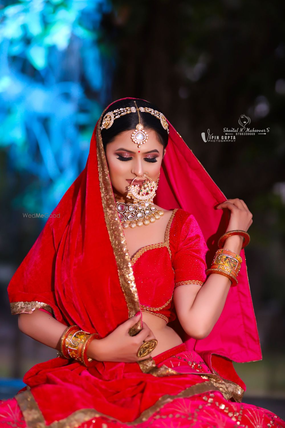 Photo From Bride Makeover - By Sheetal Rathore's Makeover