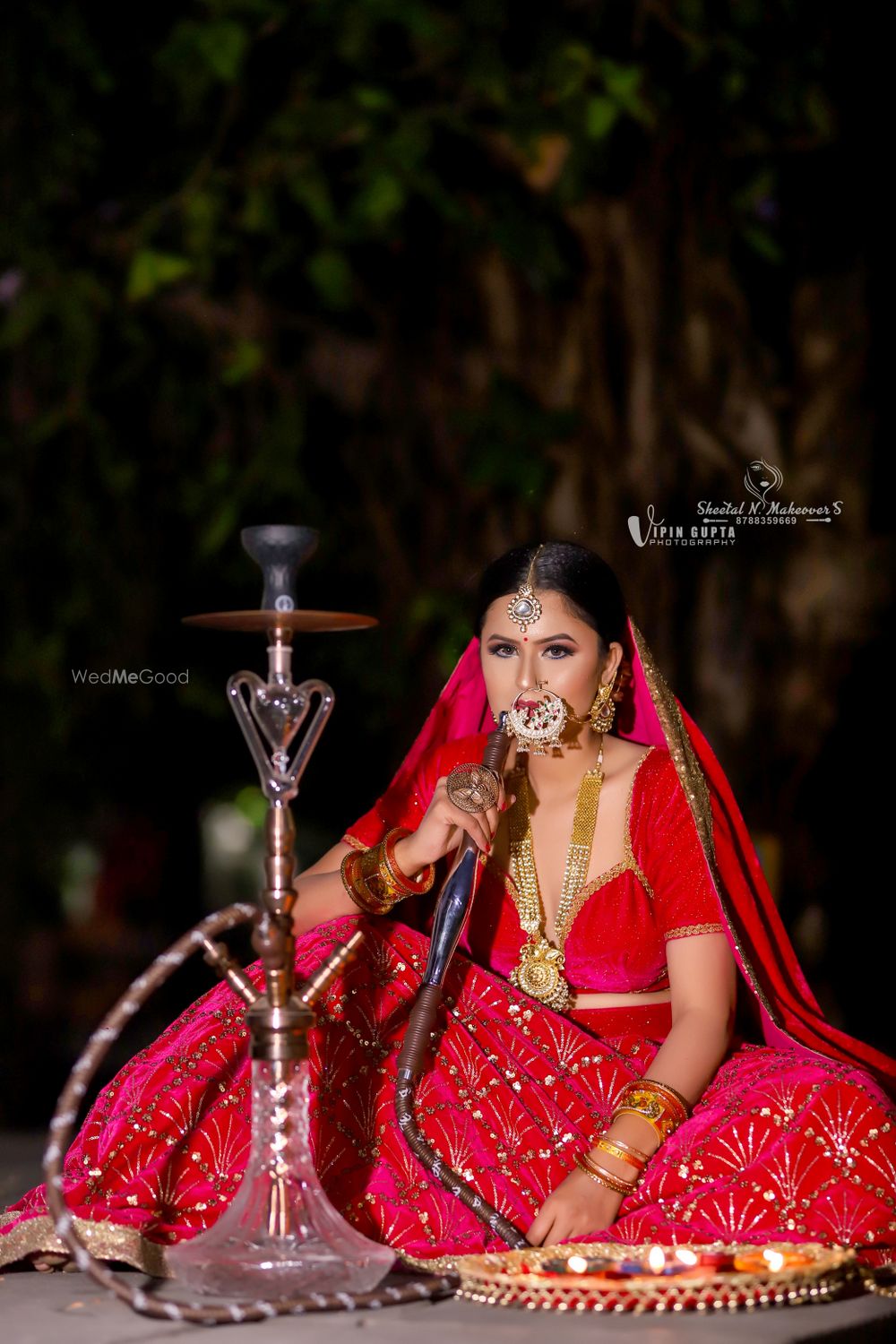 Photo From Bride Makeover - By Sheetal Rathore's Makeover