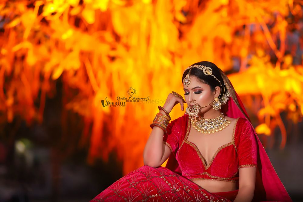 Photo From Bride Makeover - By Sheetal Rathore's Makeover