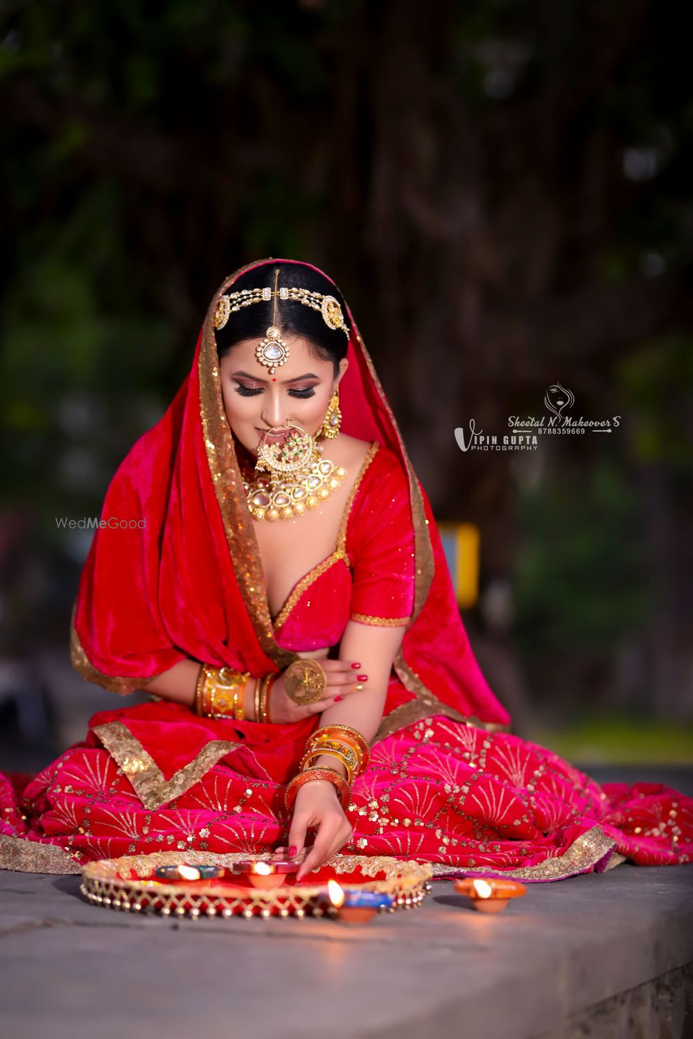 Photo From Bride Makeover - By Sheetal Rathore's Makeover