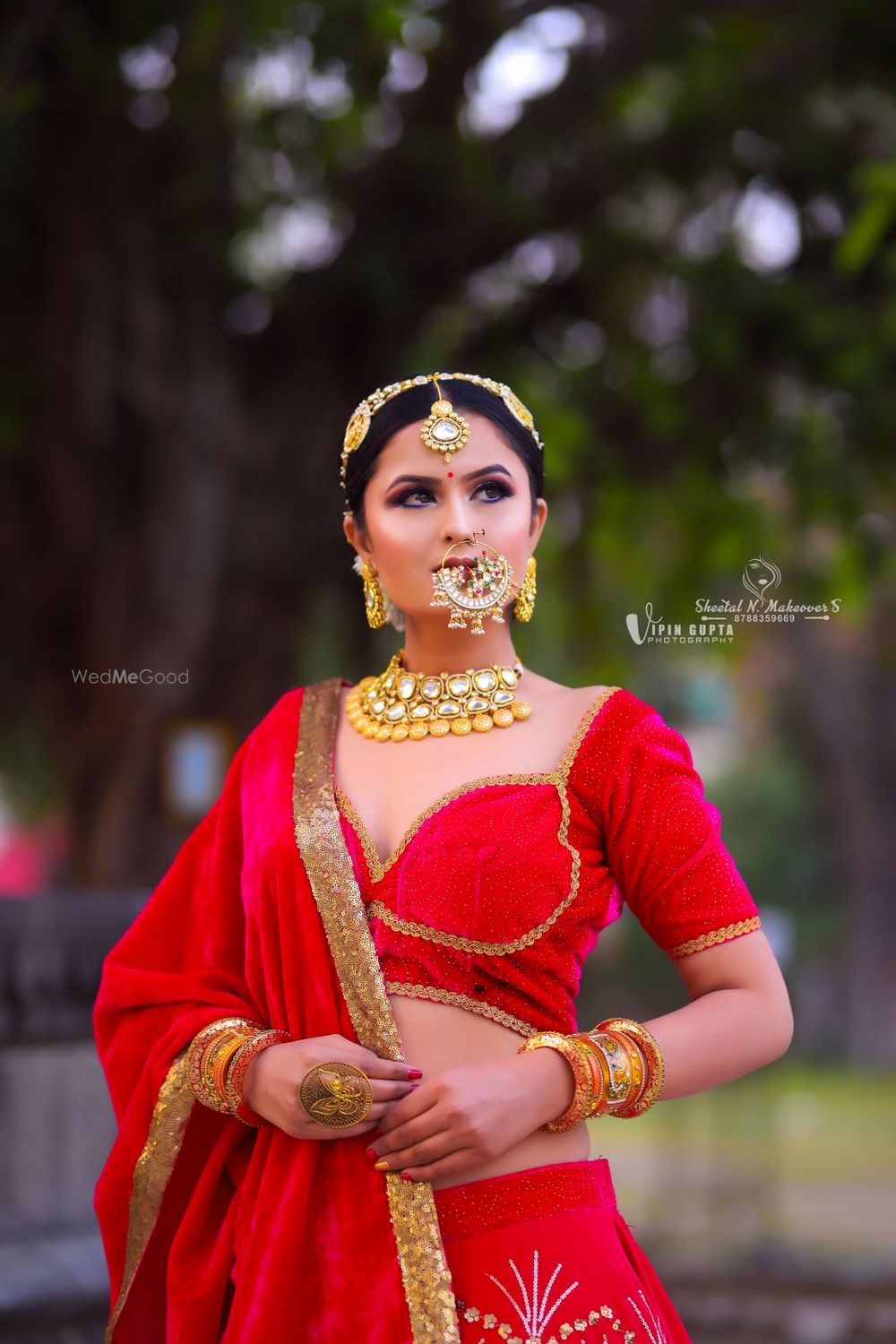 Photo From Bride Makeover - By Sheetal Rathore's Makeover