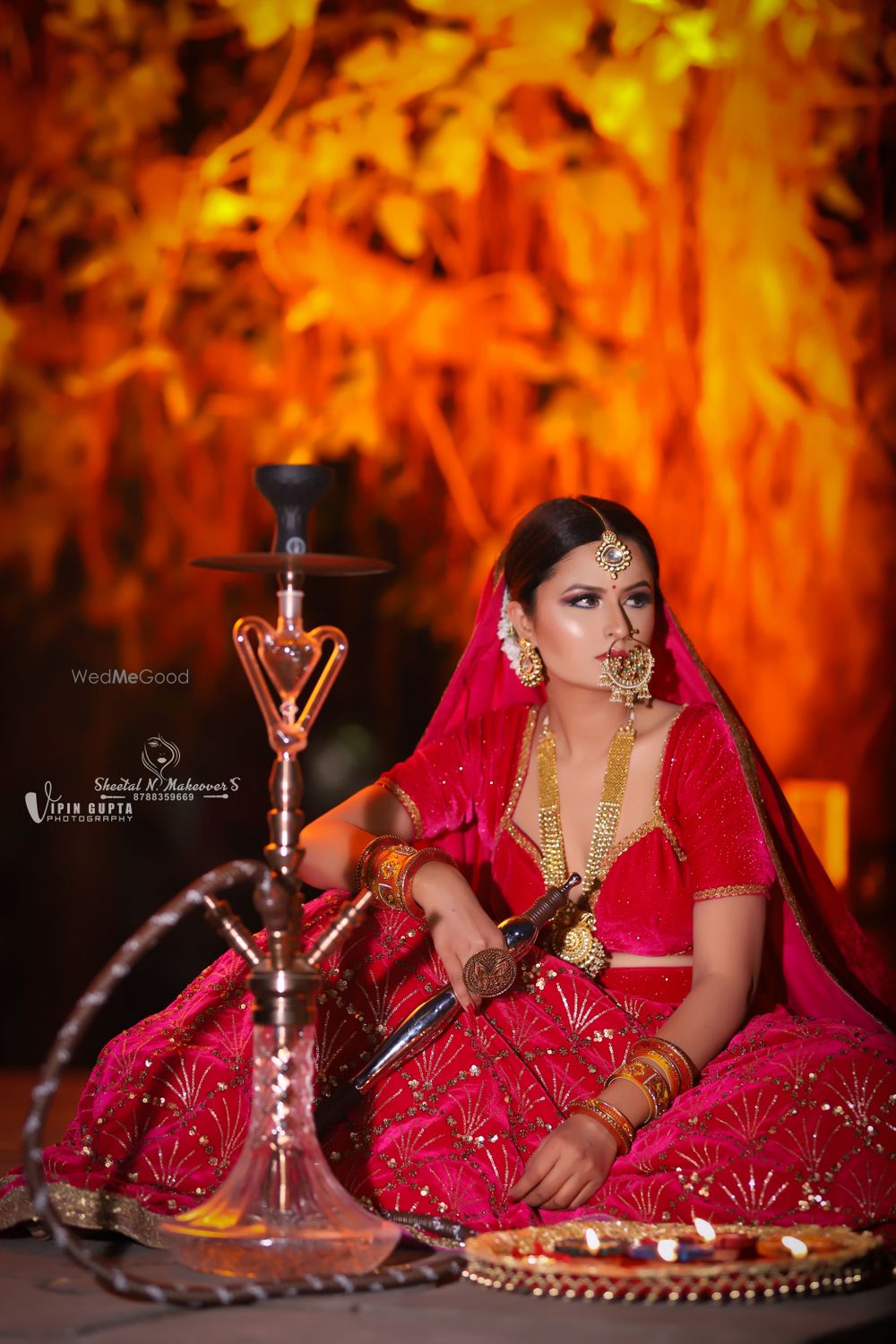 Photo From Bride Makeover - By Sheetal Rathore's Makeover