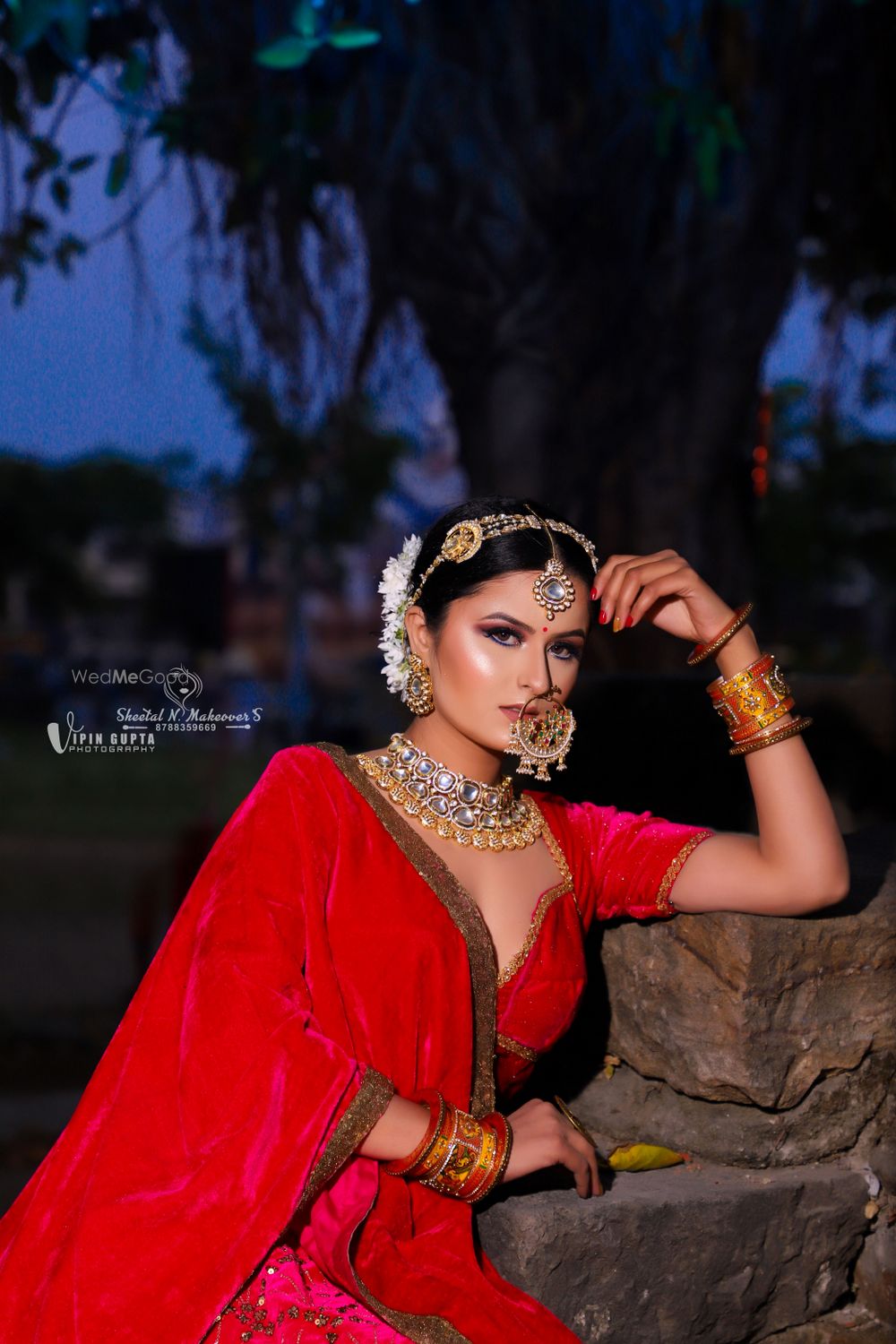 Photo From Bride Makeover - By Sheetal Rathore's Makeover