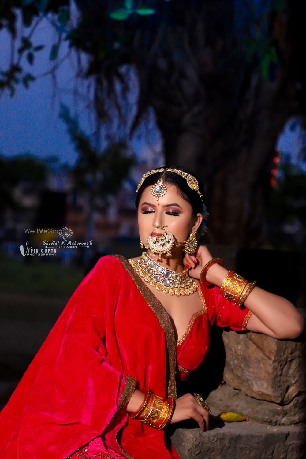 Photo From Bride Makeover - By Sheetal Rathore's Makeover