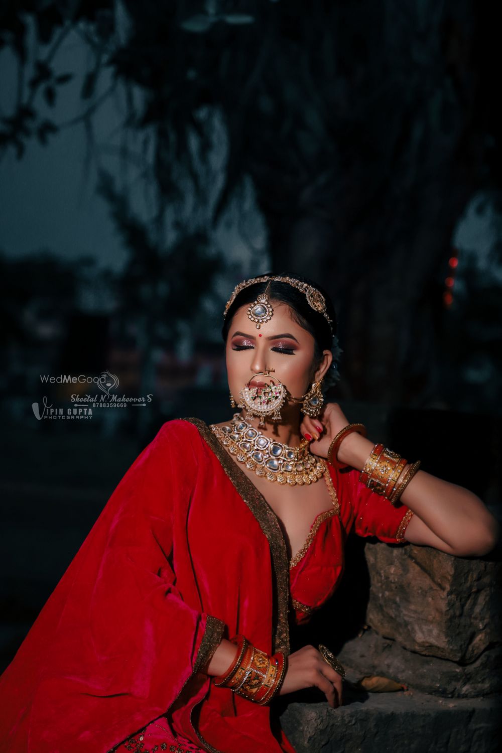 Photo From Bride Makeover - By Sheetal Rathore's Makeover