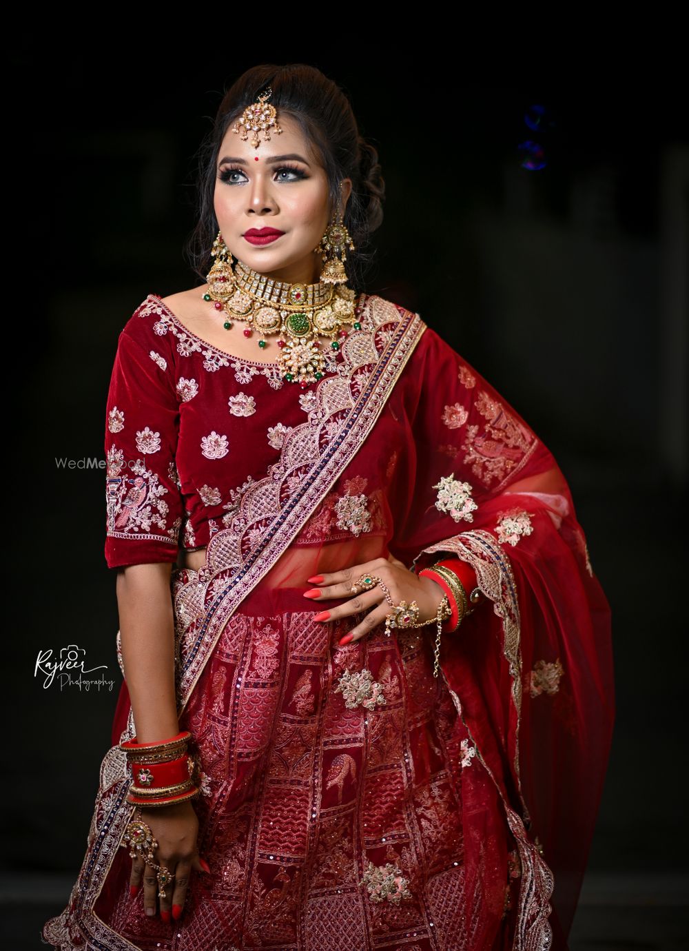 Photo From Bride Makeover - By Sheetal Rathore's Makeover