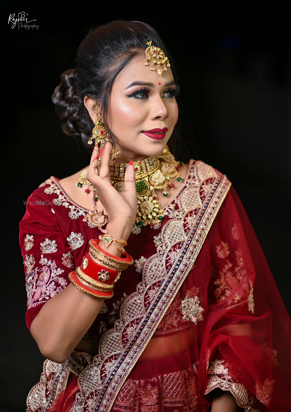 Photo From Bride Makeover - By Sheetal Rathore's Makeover