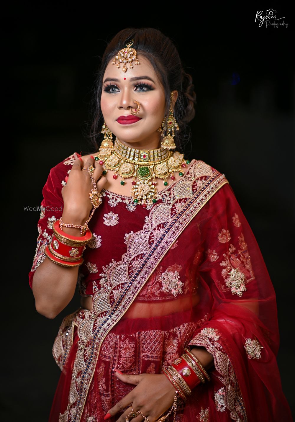 Photo From Bride Makeover - By Sheetal Rathore's Makeover