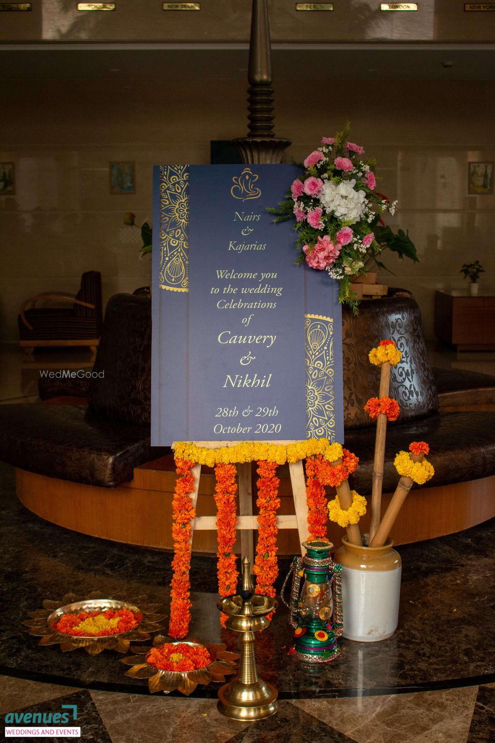 Photo From Cauvery and Nikhil - By Avenues Weddings and Events