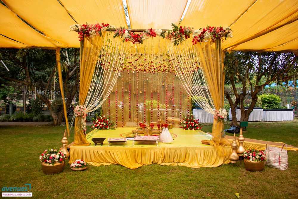 Photo From Cauvery and Nikhil - By Avenues Weddings and Events