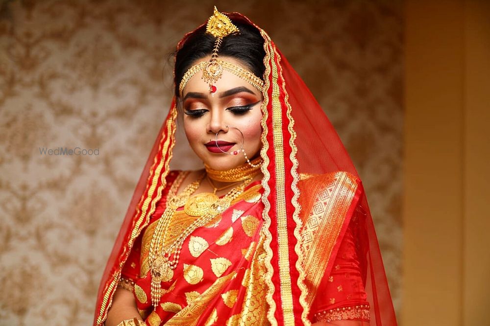 Photo From Bengali Bridal - By Beauty Bliss