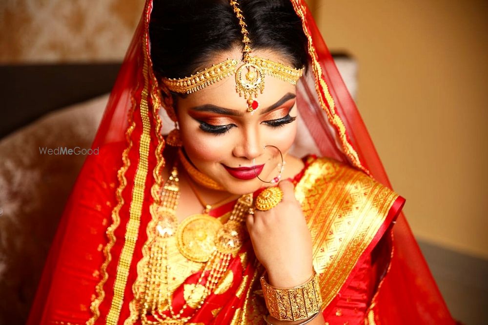 Photo From Bengali Bridal - By Beauty Bliss