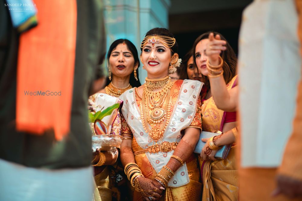 Photo From Anjali & Gautham - By Holla's Photography