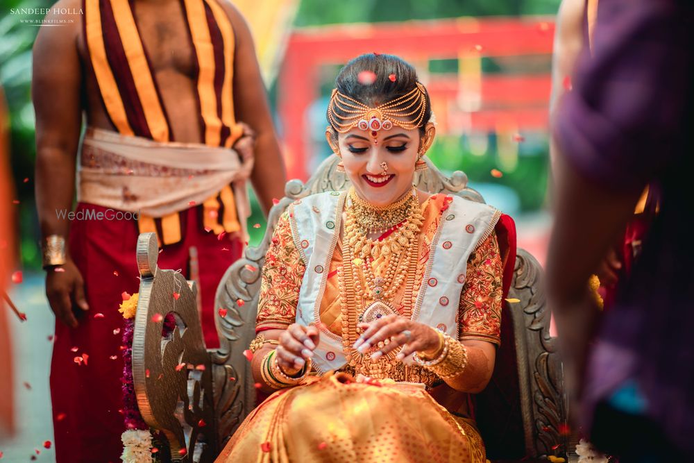 Photo From Anjali & Gautham - By Holla's Photography