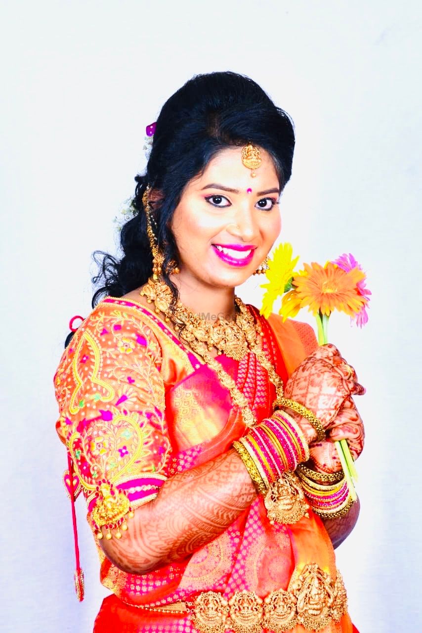 Photo From DIVYA'S RECEPTION HD MAKEOVER - By Makeover with Pavi