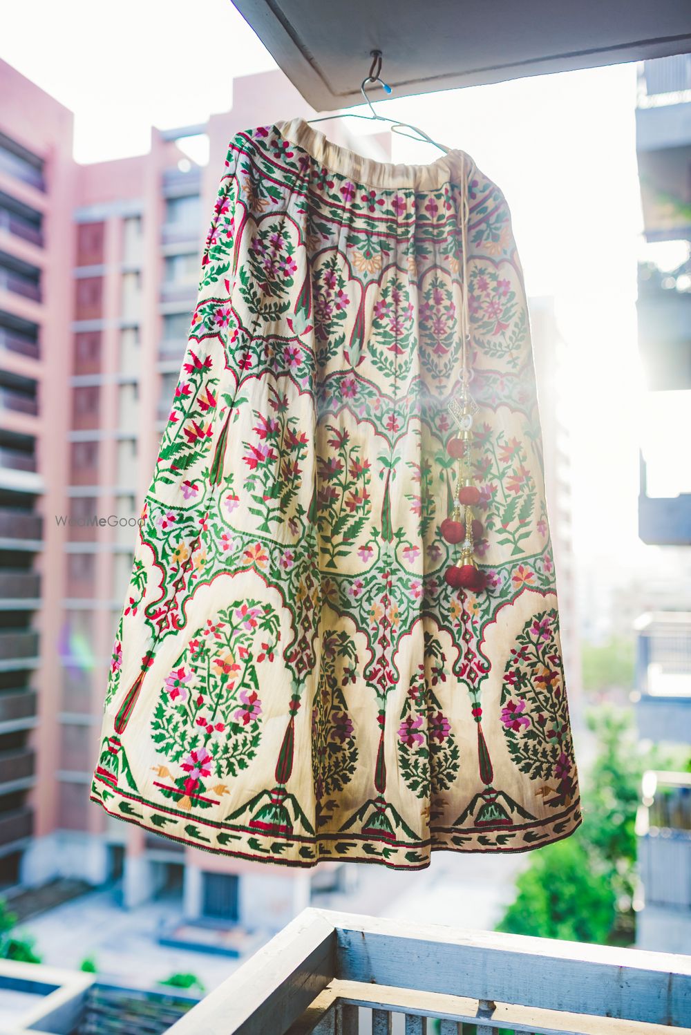 Photo of Beige color lehenga