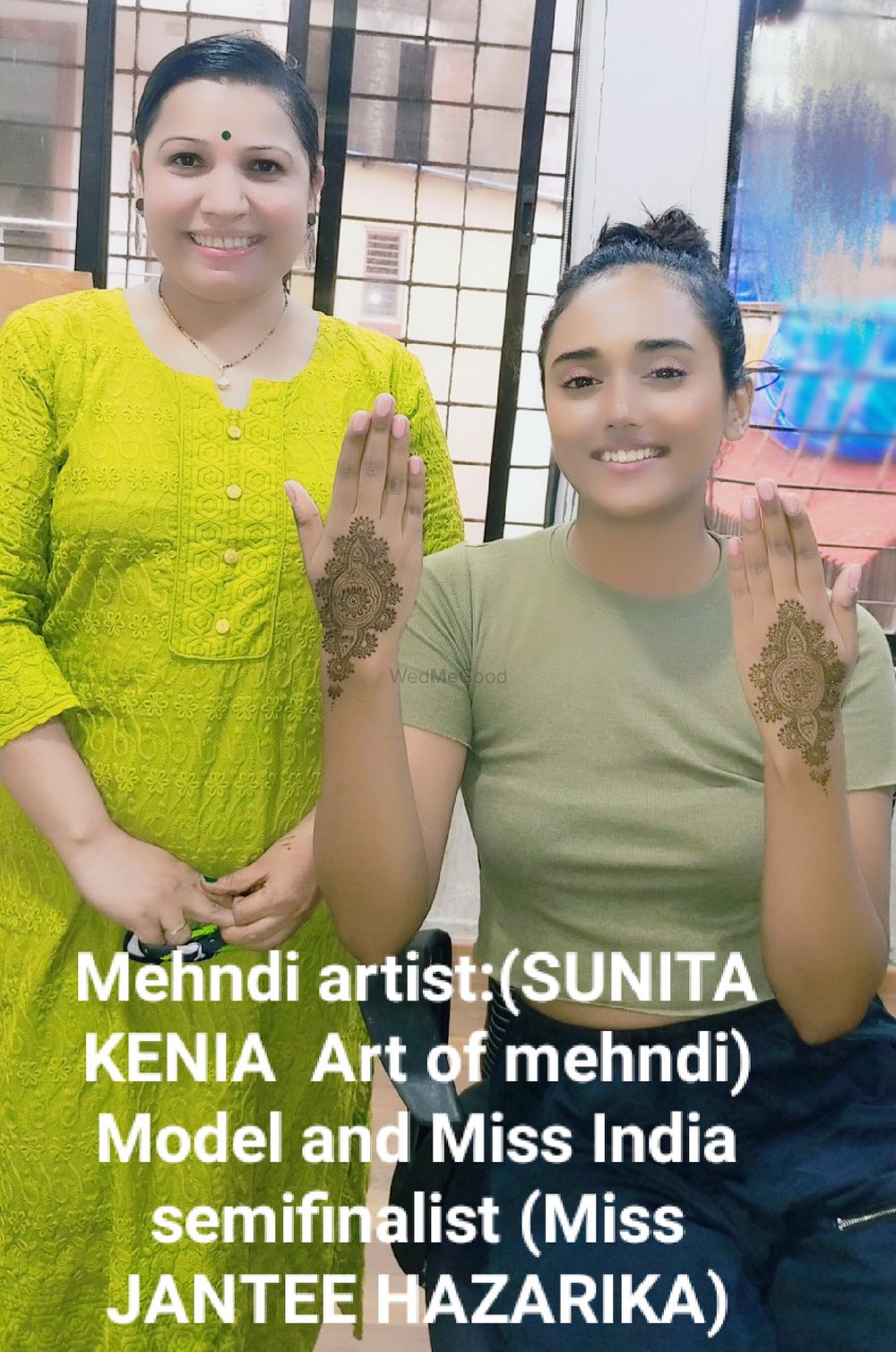 Photo From I worked for close up - By Art of Mehndi by Sunita Kenia