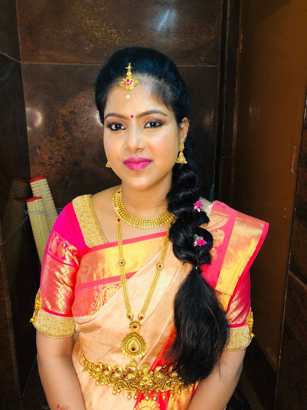 Photo From HEMA'S  MUHARTHAM MAKEUP - By Makeover with Pavi