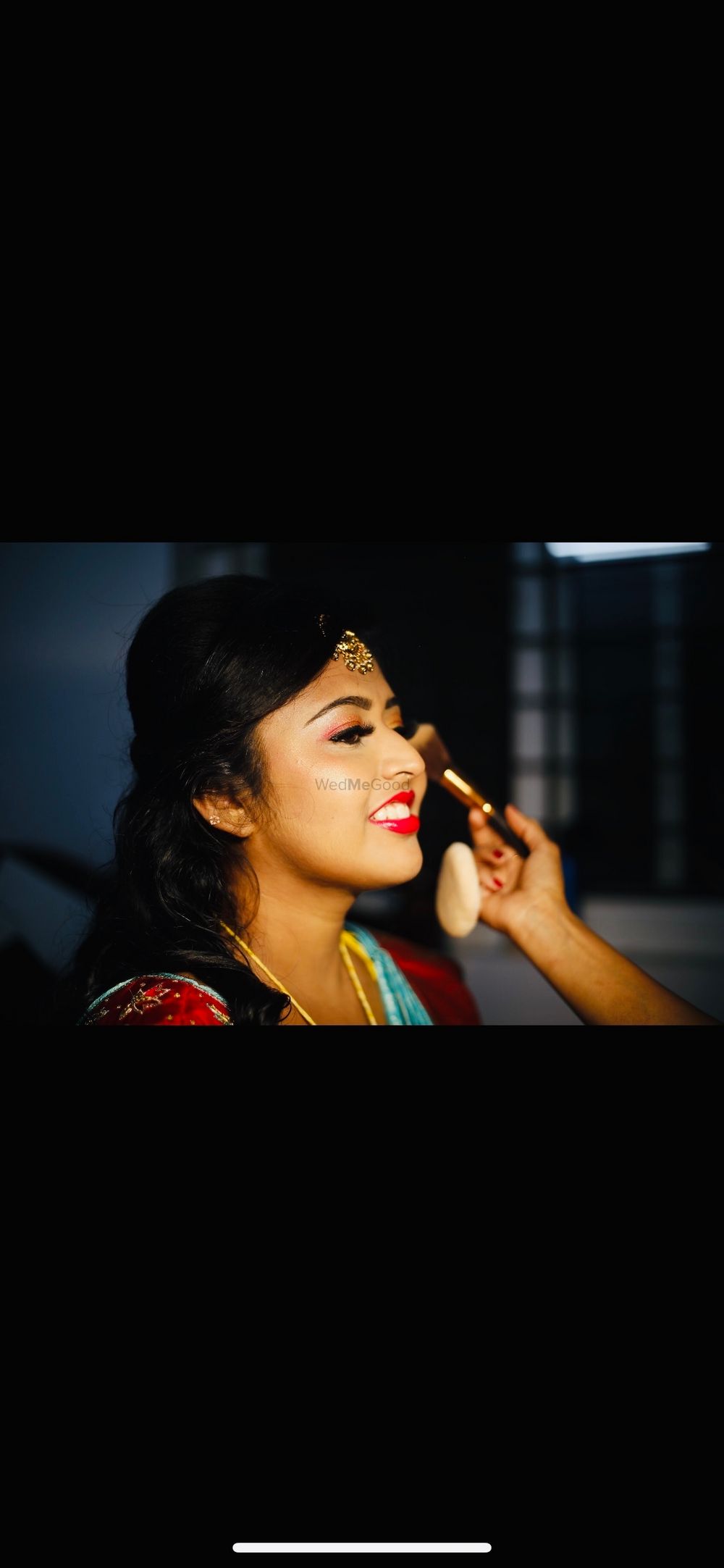 Photo From BHAVYA RECEPTION MAKEOVER - By Makeover with Pavi