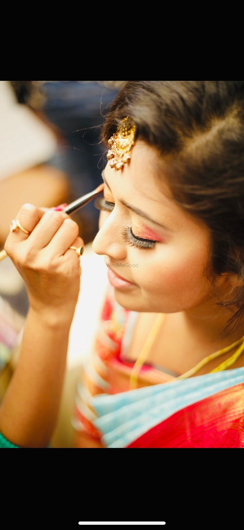 Photo From BHAVYA RECEPTION MAKEOVER - By Makeover with Pavi