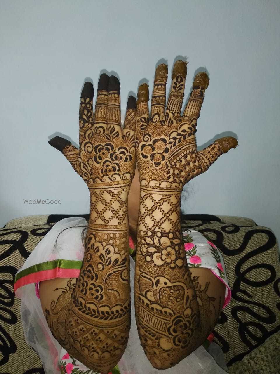 Photo From Bridal Indian mehendi - By Mehendi by Batul