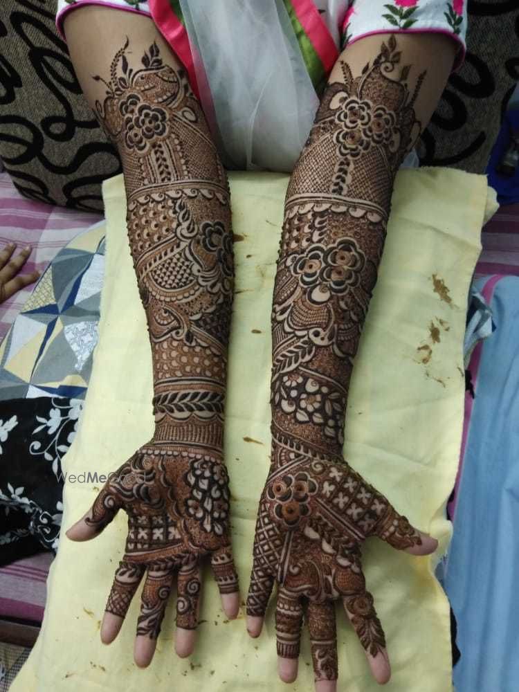 Photo From Bridal Indian mehendi - By Mehendi by Batul