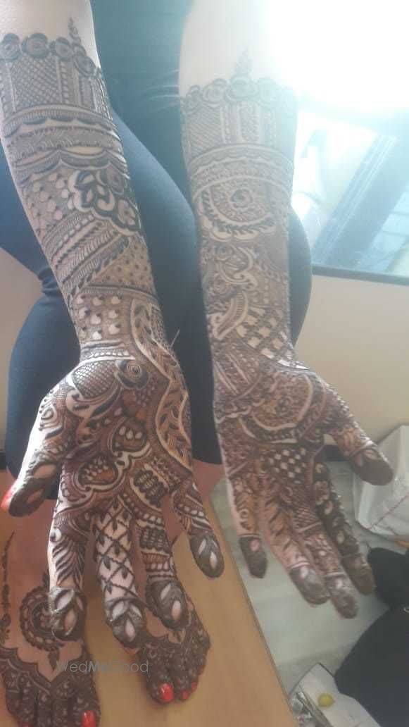 Photo From Bridal Indian mehendi - By Mehendi by Batul