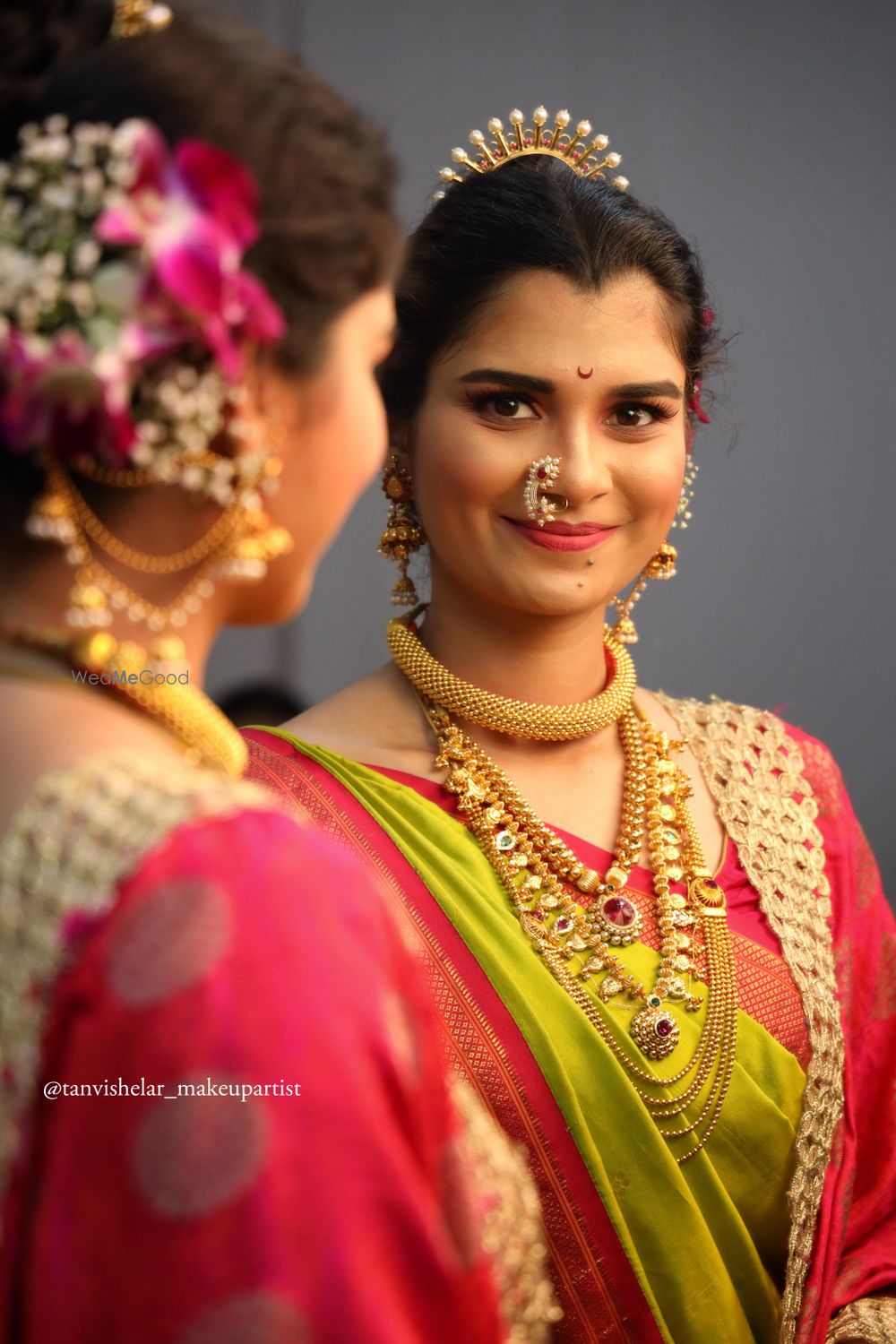 Photo From Maharashtrian look - By Tanvi Shelar Makeup Artist