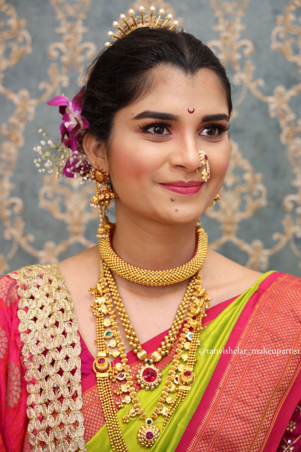 Photo From Maharashtrian look - By Tanvi Shelar Makeup Artist