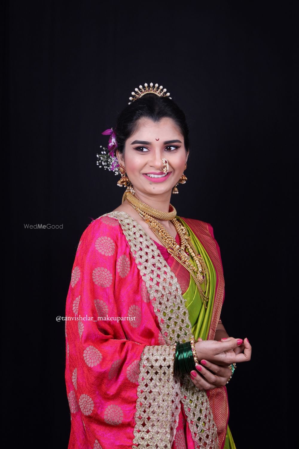 Photo From Maharashtrian look - By Tanvi Shelar Makeup Artist