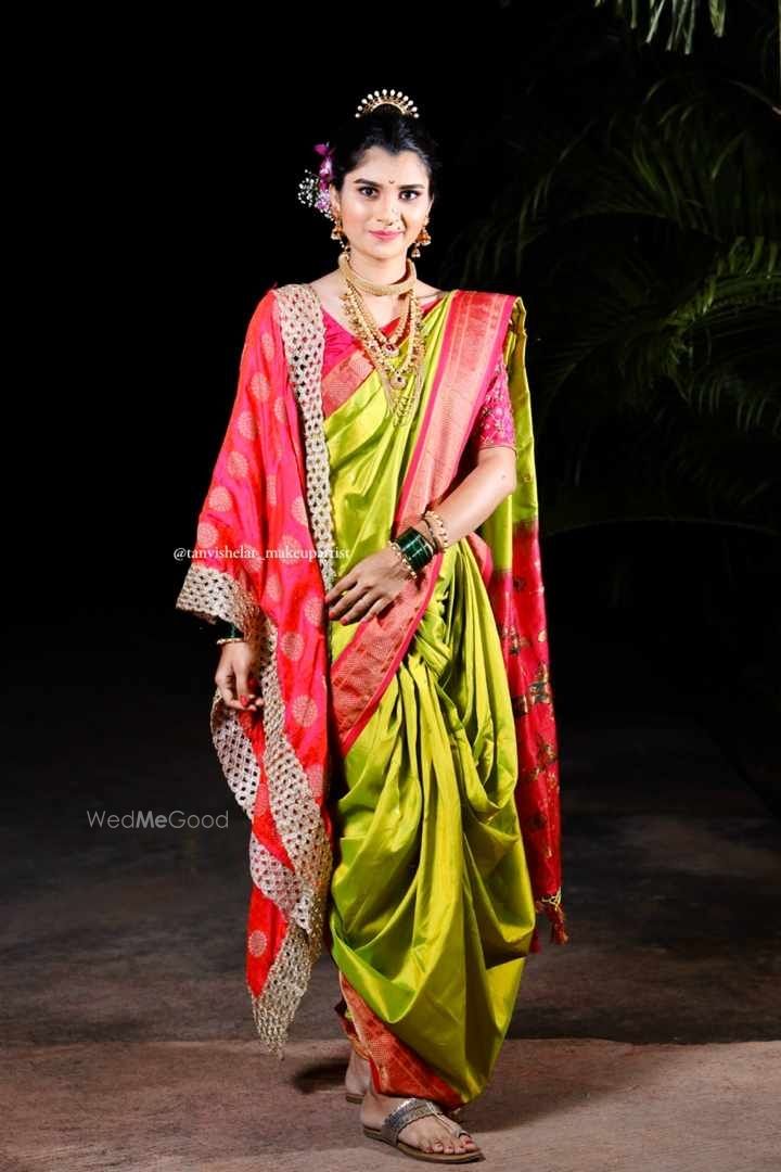 Photo From Maharashtrian look - By Tanvi Shelar Makeup Artist