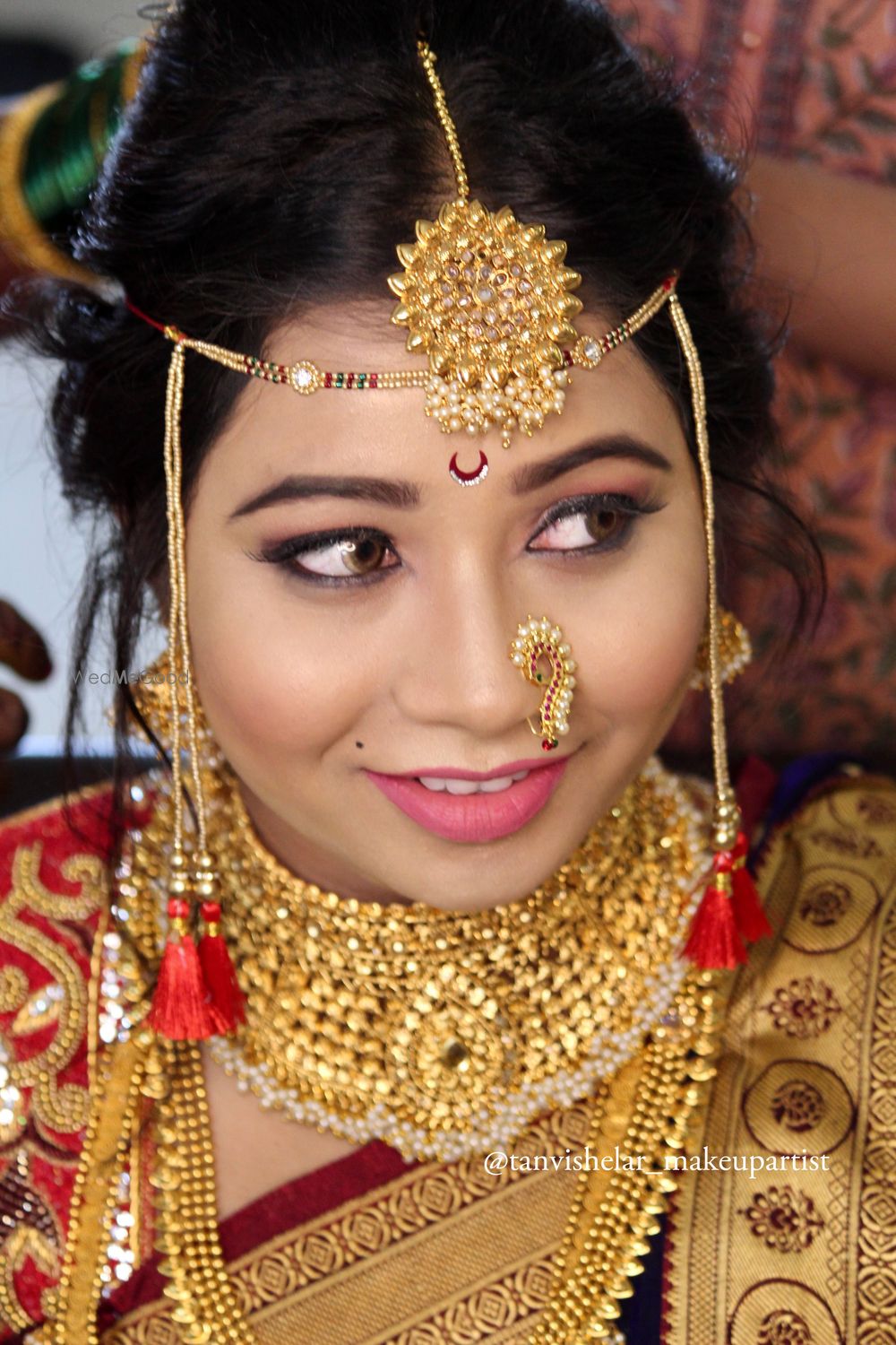 Photo From Maharashtrian look - By Tanvi Shelar Makeup Artist