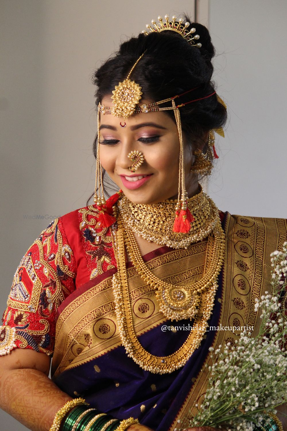 Photo From Maharashtrian look - By Tanvi Shelar Makeup Artist