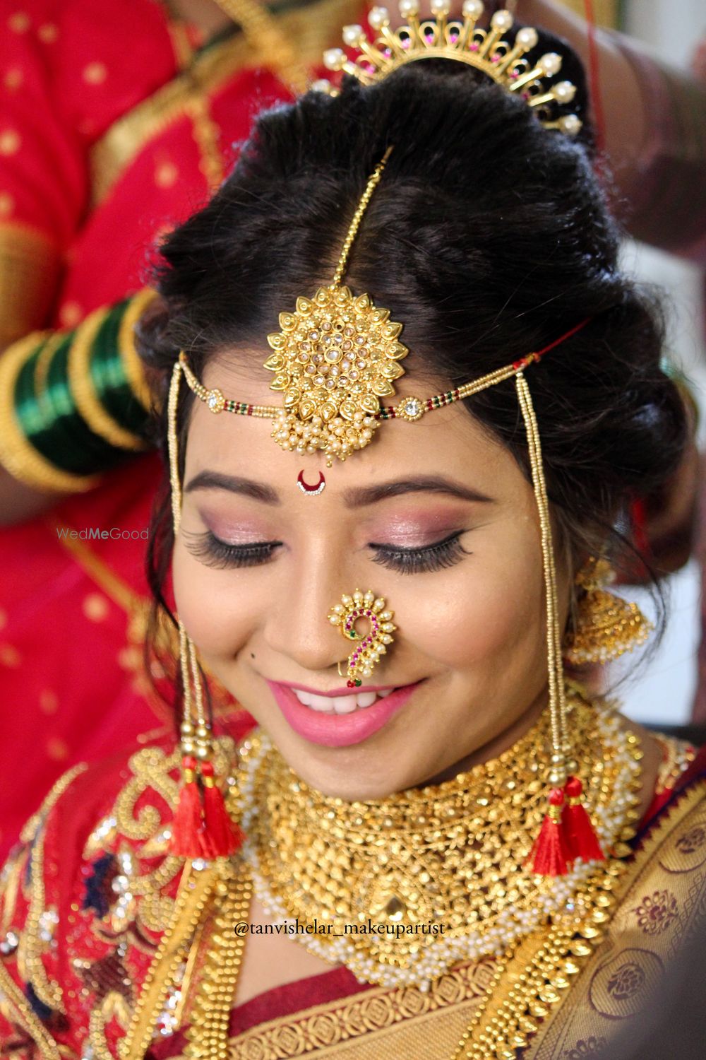 Photo From Maharashtrian look - By Tanvi Shelar Makeup Artist