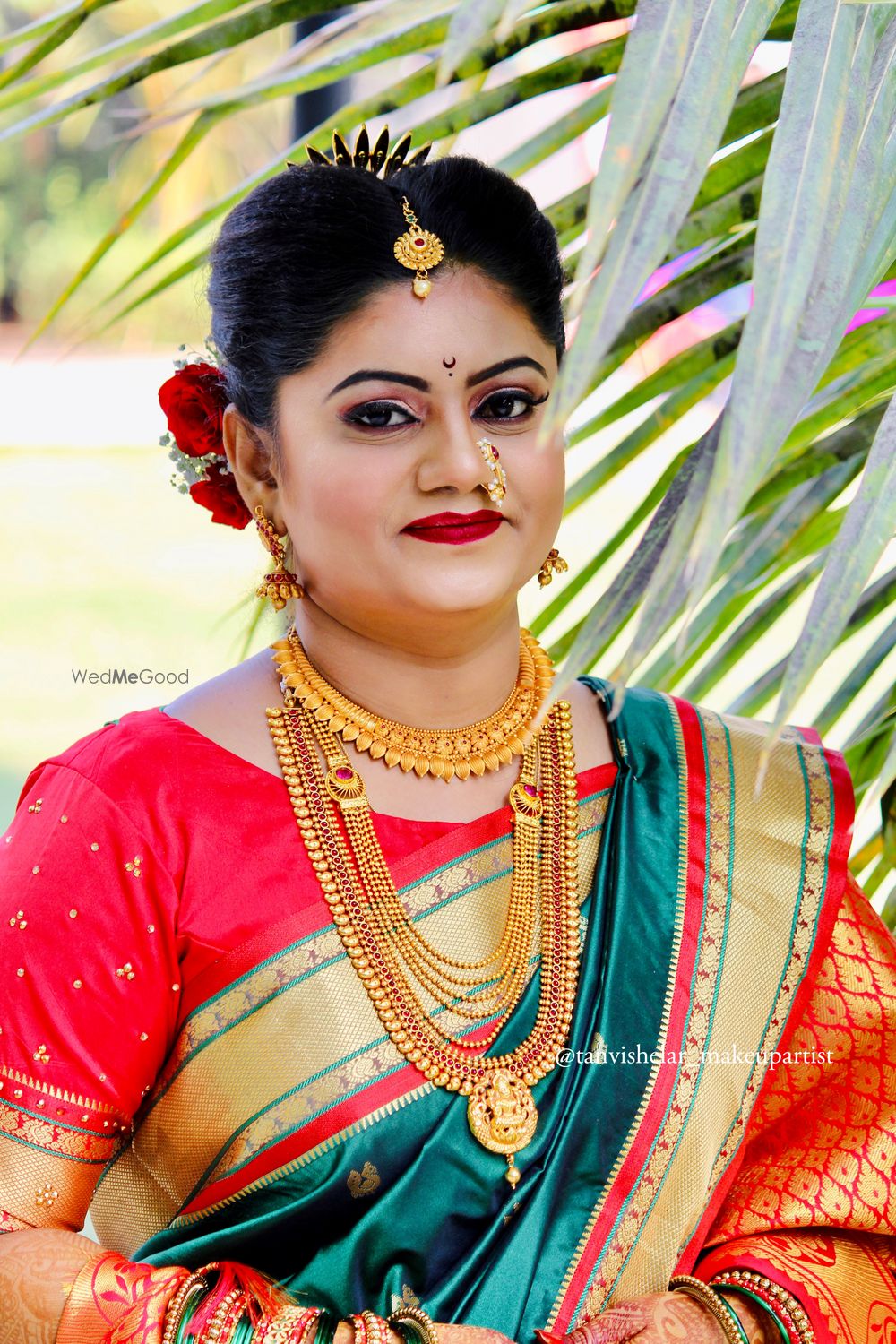 Photo From Maharashtrian look - By Tanvi Shelar Makeup Artist