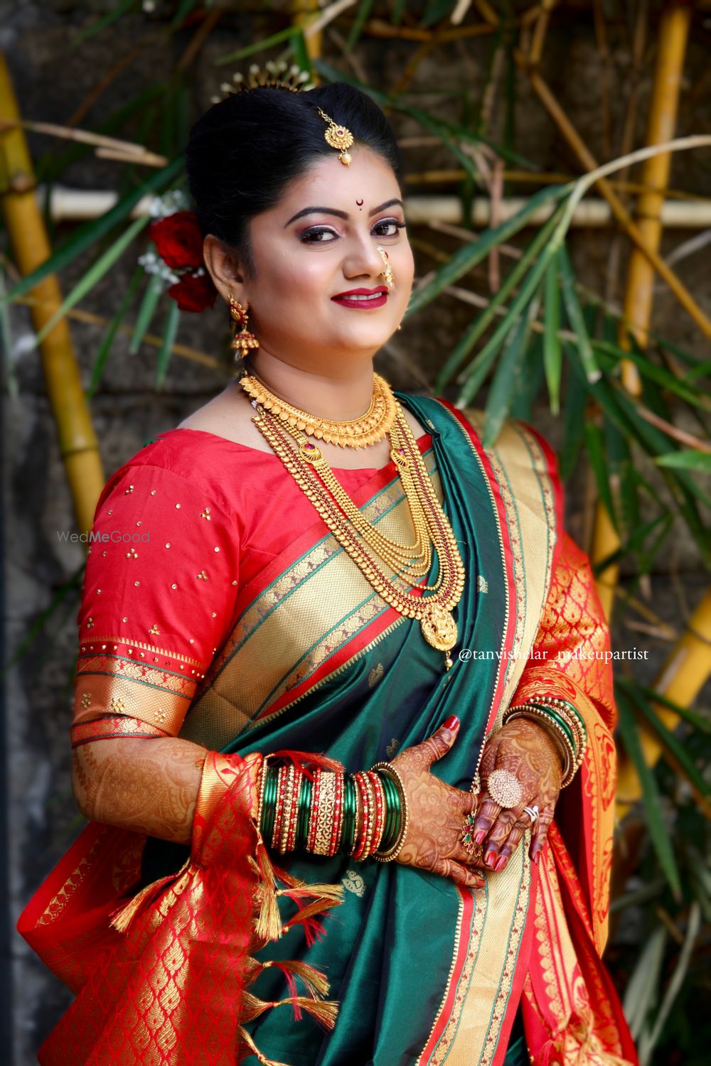 Photo From Maharashtrian look - By Tanvi Shelar Makeup Artist