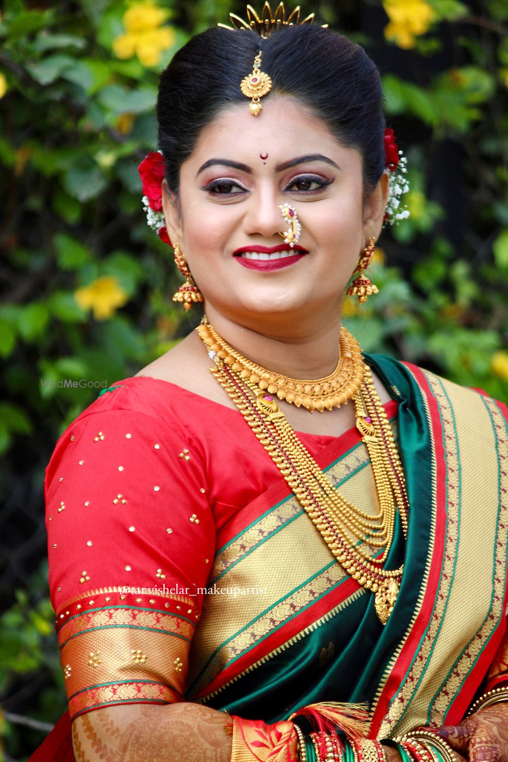 Photo From Maharashtrian look - By Tanvi Shelar Makeup Artist