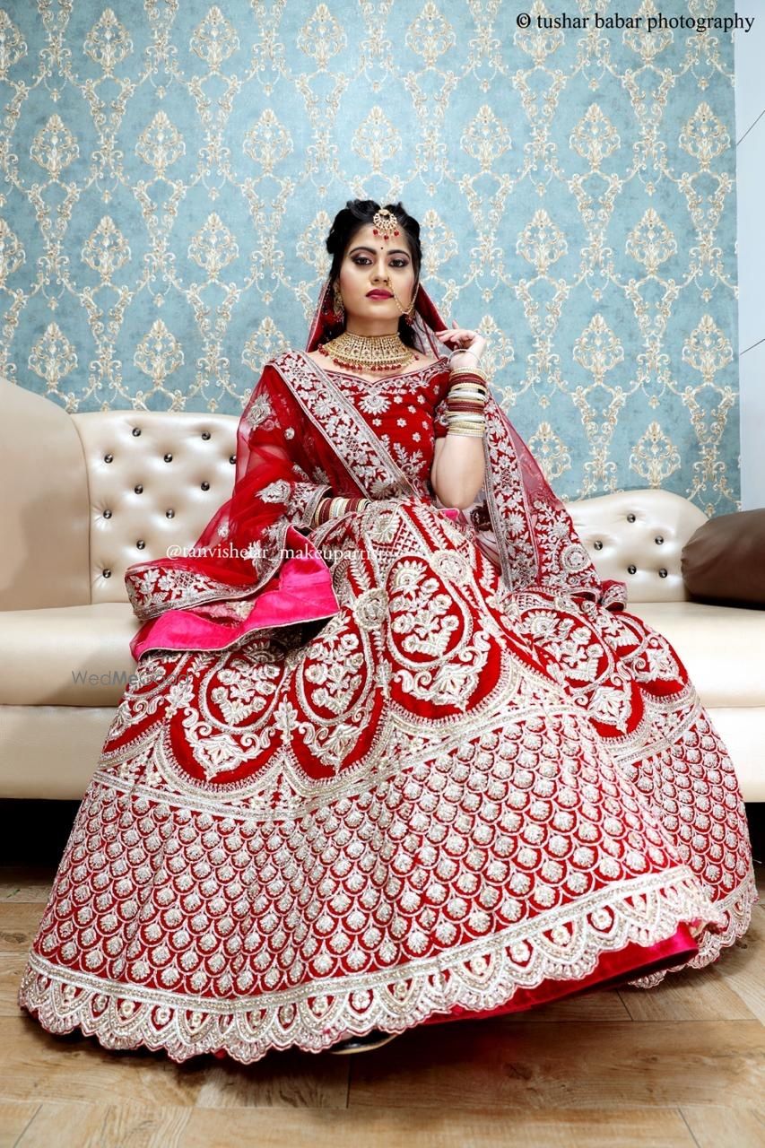 Photo From lehenga look - By Tanvi Shelar Makeup Artist