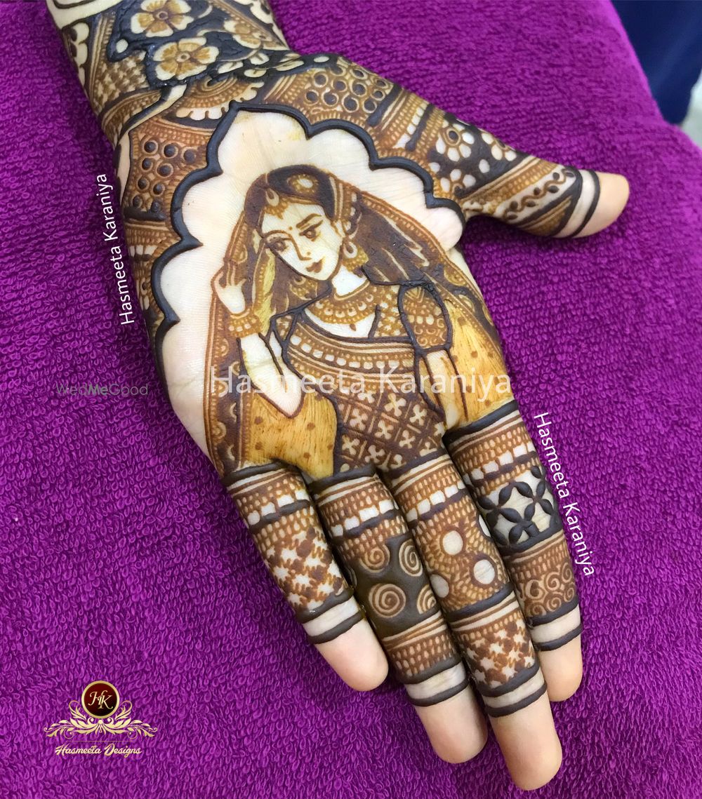 Photo From figure work - By Hasmeeta Mehndi Artist