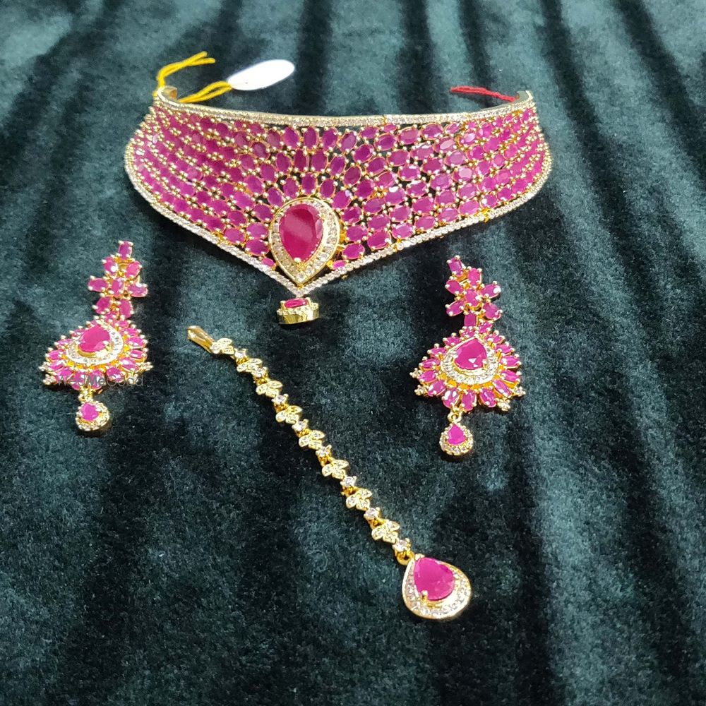 Photo From stone jewellery - By Mahila Pasand Bridal Jewellery