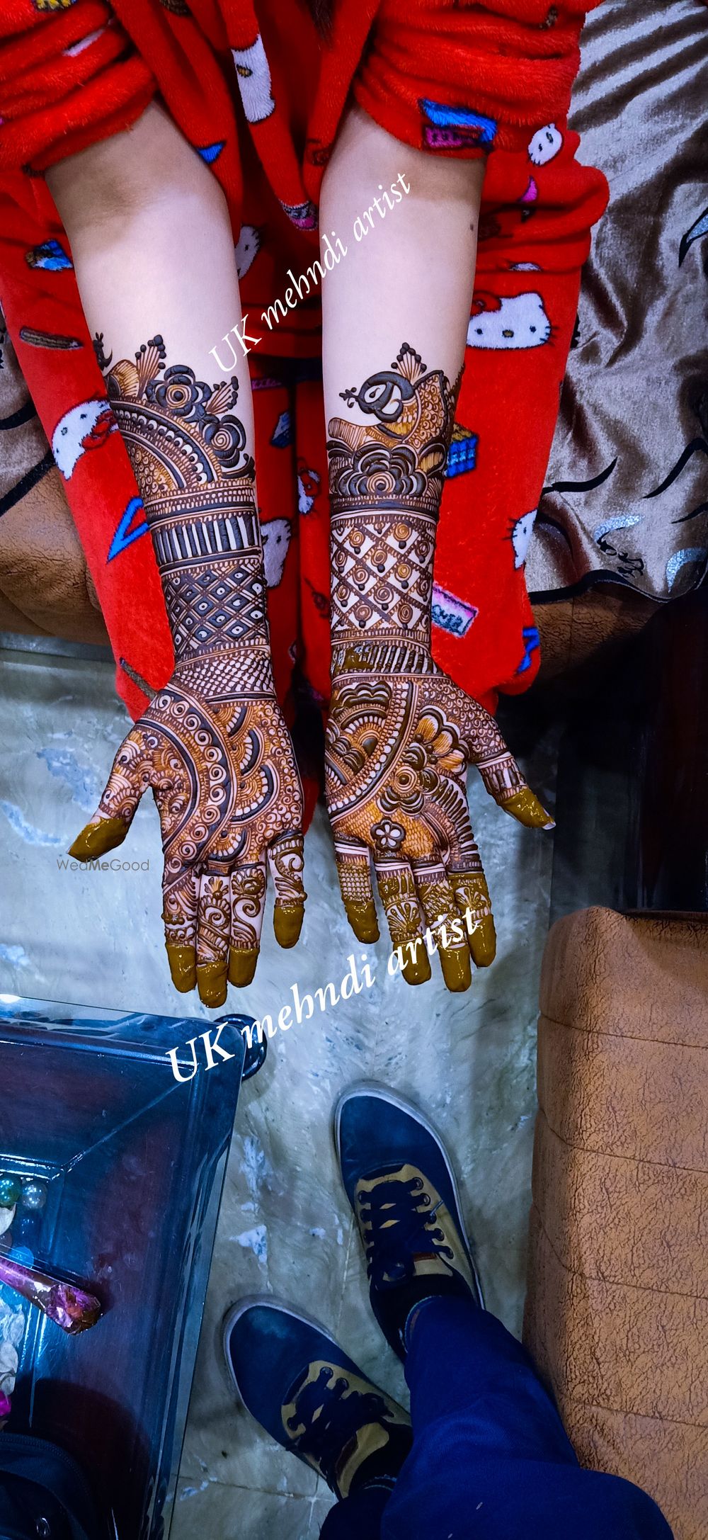 Photo From Simple Engagement Mehndi Designs - By UK Mehendi Artist