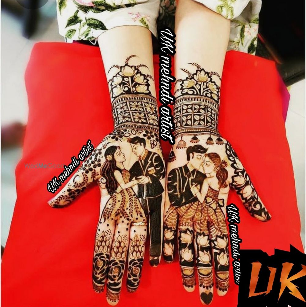 Photo From Simple Engagement Mehndi Designs - By UK Mehendi Artist