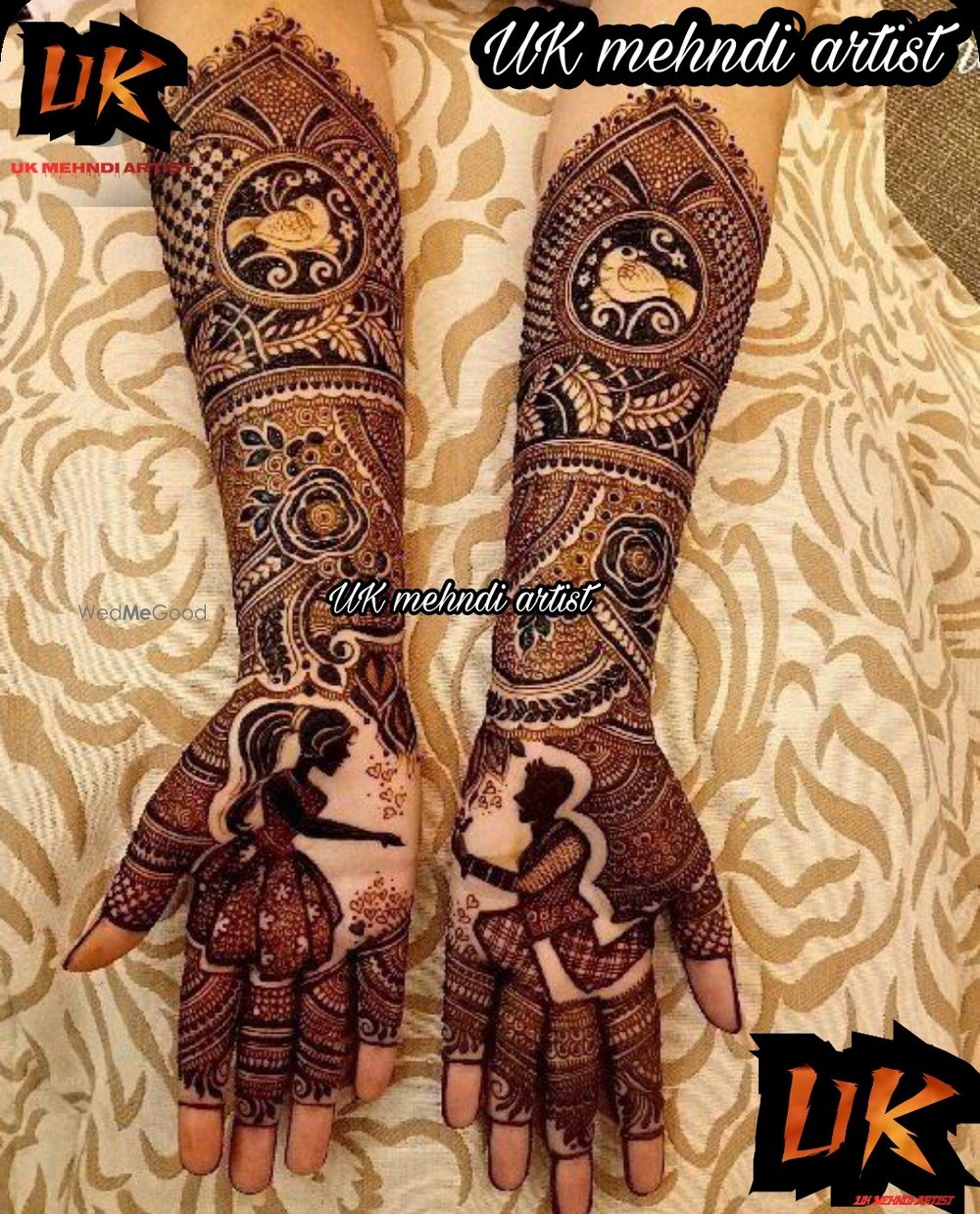 Photo From Simple Engagement Mehndi Designs - By UK Mehendi Artist