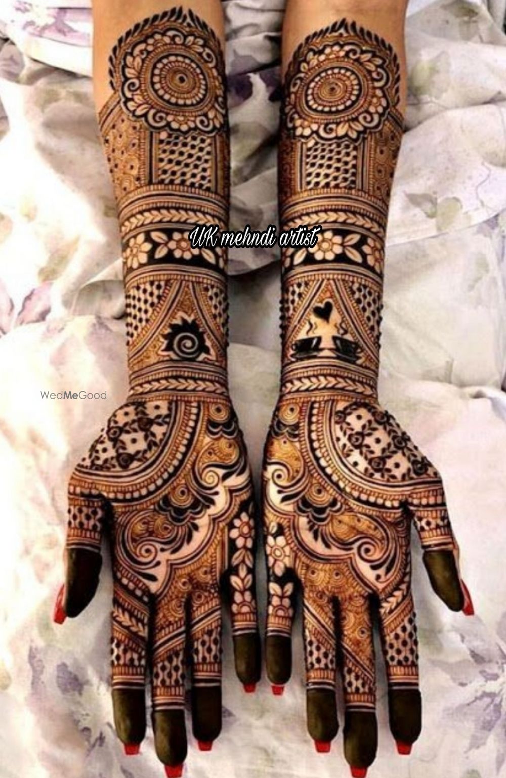 Photo From Simple Engagement Mehndi Designs - By UK Mehendi Artist