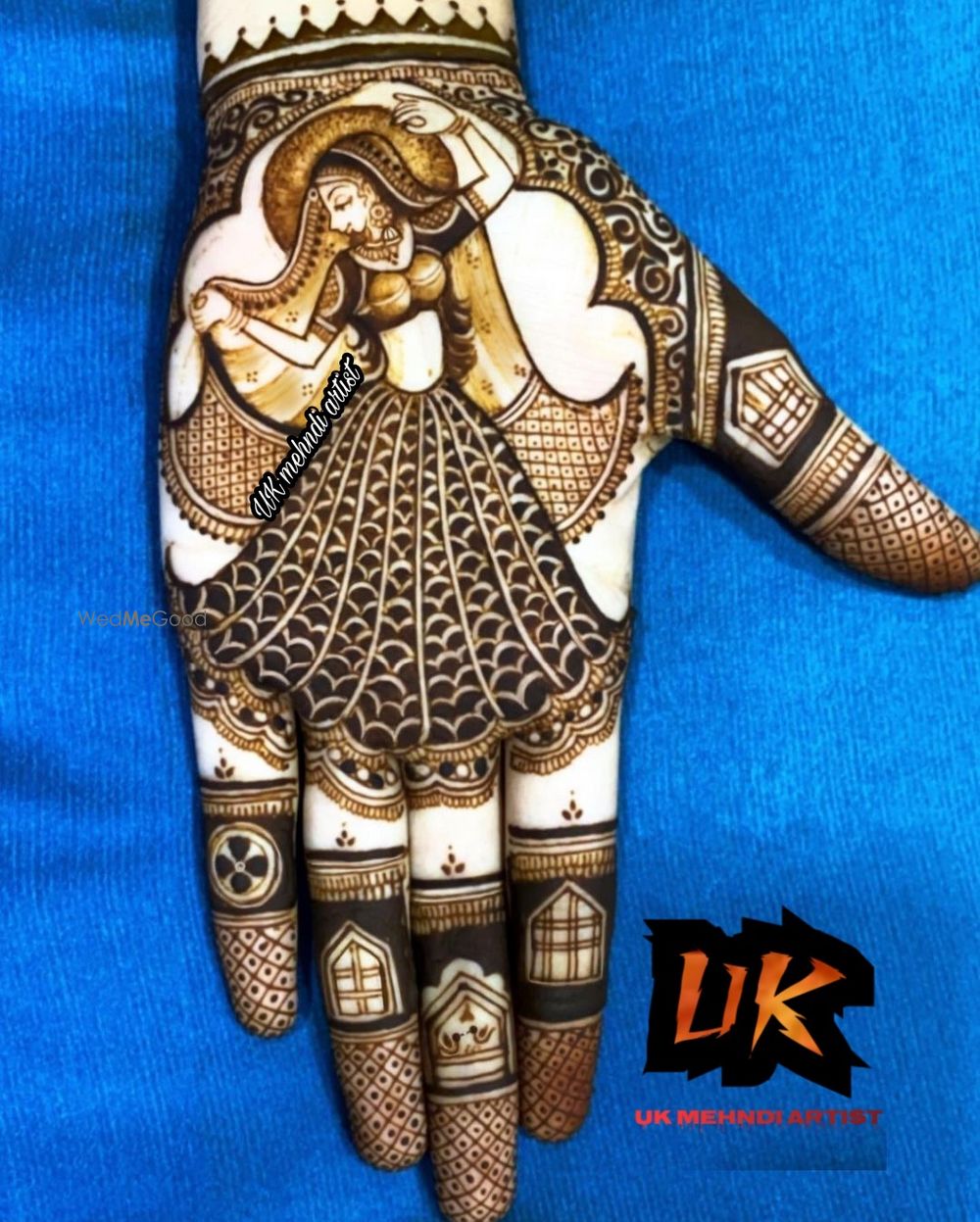 Photo From Simple Engagement Mehndi Designs - By UK Mehendi Artist