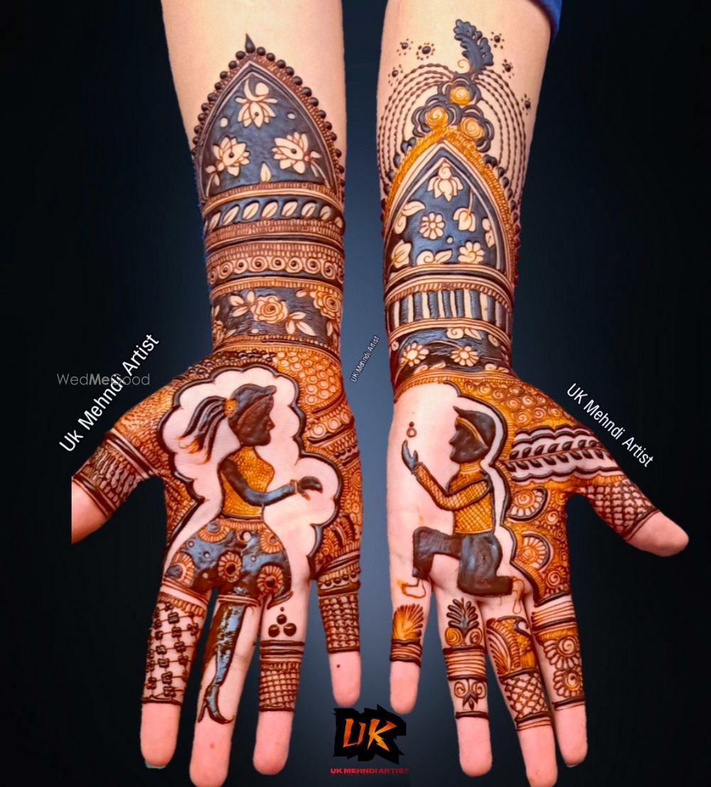 Photo From Simple Engagement Mehndi Designs - By UK Mehendi Artist