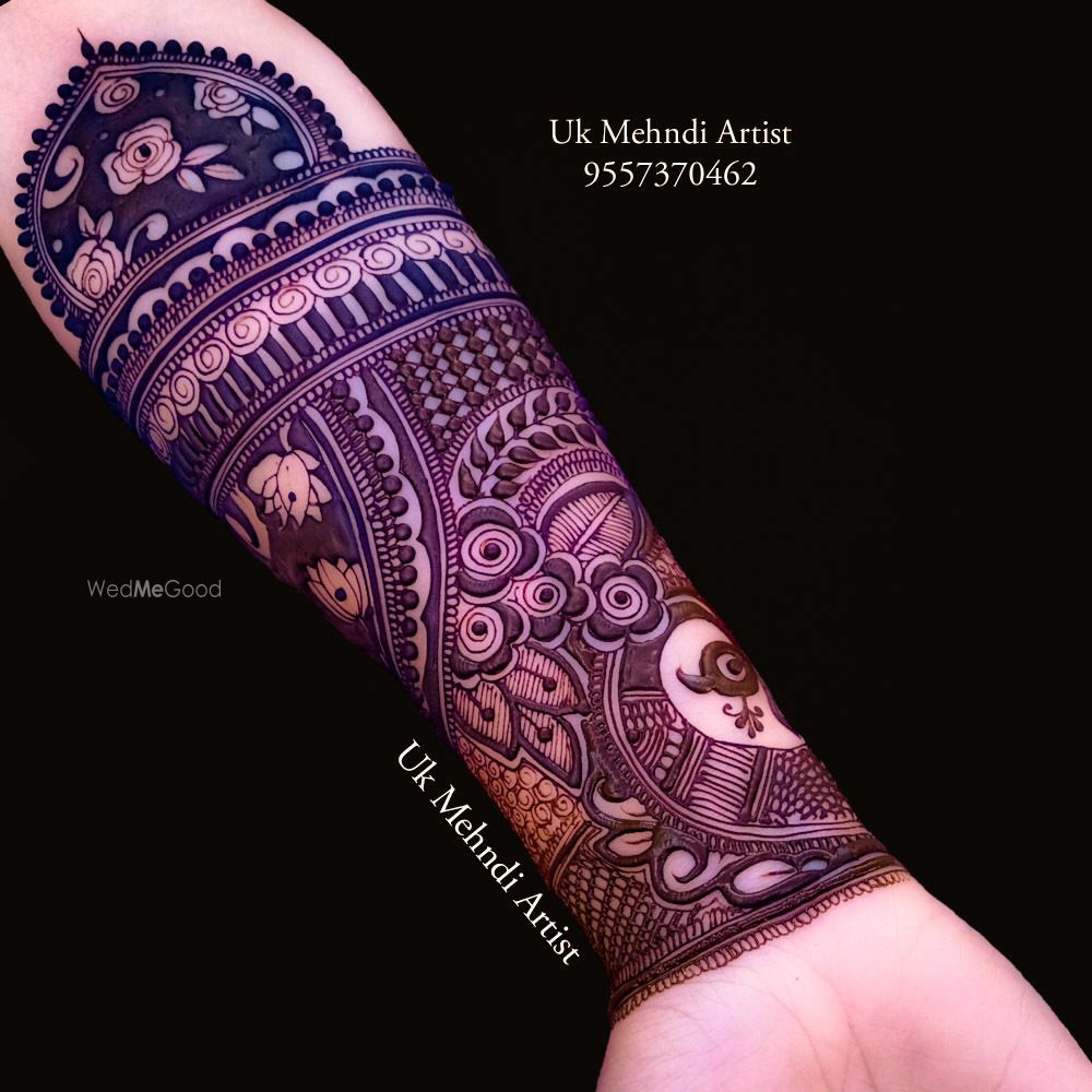 Photo From Simple Engagement Mehndi Designs - By UK Mehendi Artist